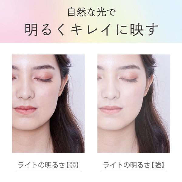 コイズミ LED拡大鏡（丸型卓上タイプ）  シルバー KBE-3280/S | KOIZUMI | 06