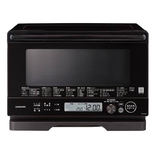 コイズミ オーブンレンジ  ブラック KOR1803K | KOIZUMI | 01