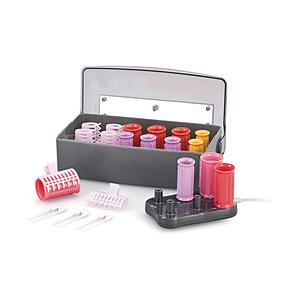 コイズミ KHC-V121/P ヘアカーラー 12本入り  ピンク | KOIZUMI