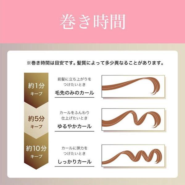 コイズミ KHC-V121/P ヘアカーラー 12本入り  ピンク | KOIZUMI | 10