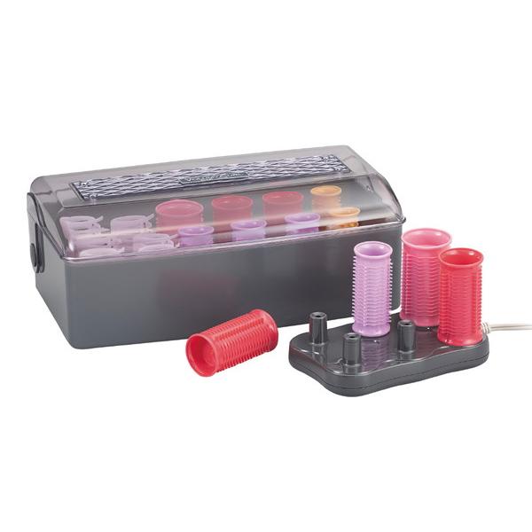 コイズミ KHC-V121/P ヘアカーラー 12本入り  ピンク | KOIZUMI | 01