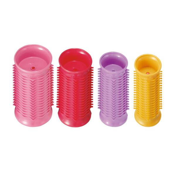 コイズミ KHC-V121/P ヘアカーラー 12本入り  ピンク | KOIZUMI | 03