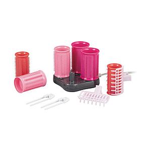 コイズミ KHC-V601/P ヘアカーラー 6本入り  ピンク | KOIZUMI