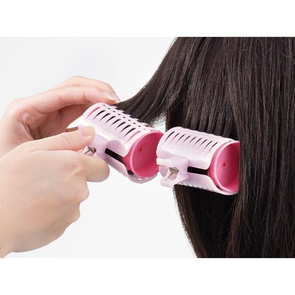 コイズミ KHC-V601/P ヘアカーラー 6本入り  ピンク | KOIZUMI | 02