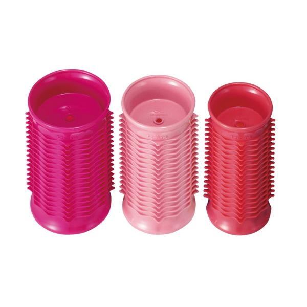 コイズミ KHC-V601/P ヘアカーラー 6本入り  ピンク | KOIZUMI | 03