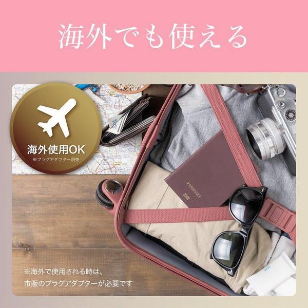 コイズミ KHC-V401/P ヘアカーラー 4本入り  ピンク | KOIZUMI | 11