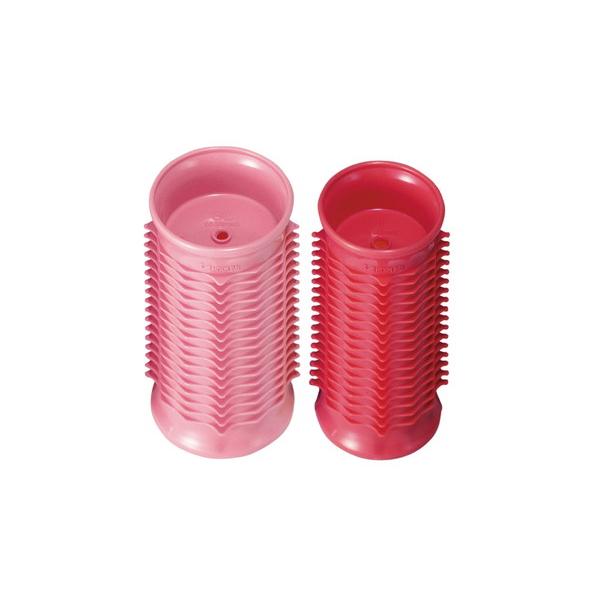 コイズミ KHC-V401/P ヘアカーラー 4本入り  ピンク | KOIZUMI | 03