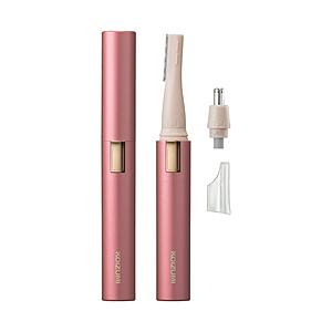 コイズミ KLC-0860/P フェイスシェーバー＆ノーズケア  ピンク | KOIZUMI