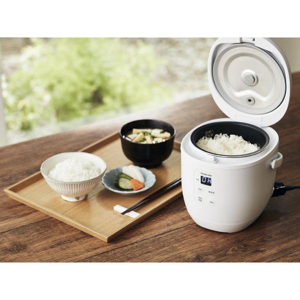コイズミ ライスクッカーミニ  グレー KSC-1514-H ［1.5合］ | KOIZUMI | 04