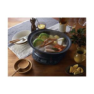 コイズミ ＩＨグリル鍋 コイズミ ブラック KIH1413K | KOIZUMI