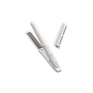 コイズミ モバイルストレートアイロン  ホワイト KHS-8560/W ［交流（コード）式］ | KOIZUMI