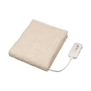 コイズミ 電気敷毛布　電磁波カット  ベージュ KDS-50256D ［シングルサイズ /敷毛布 /タイマーなし］ | KOIZUMI