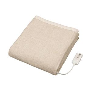 コイズミ 電気掛敷毛布　電磁波カット   KDK-75256D ［シングルサイズ /掛・敷毛布 /タイマーなし］ | KOIZUMI