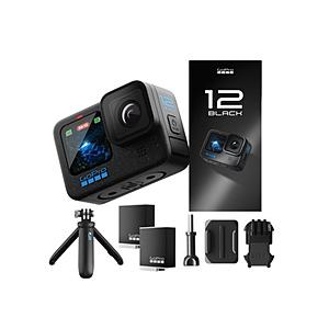 GoPro(ゴープロ) HERO12BLACKオリジナルセット   CHDKZ-122-FW ［4K対応 /防水+防塵+耐衝撃］ | GoPro