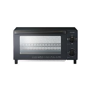 コイズミ オーブントースター  ブラック KOS-1036/K | KOIZUMI