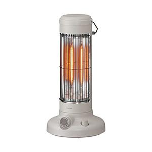 コイズミ 遠赤電気ストーブ  ベージュ KKH-0661/C ［カーボンヒーター /人感センサーなし］ | KOIZUMI