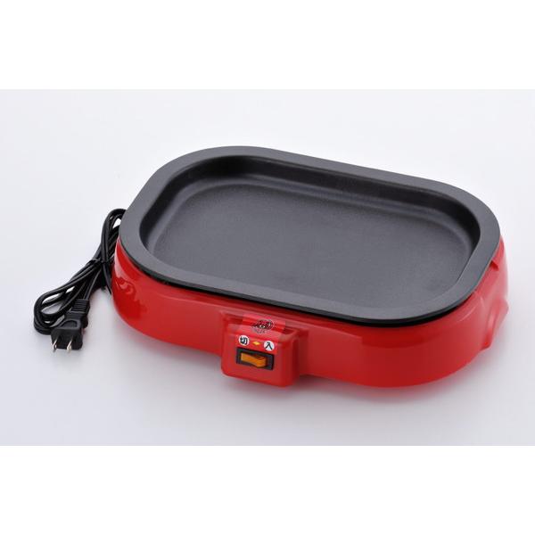 新津興器 SNT-80 着脱式電気たこ焼き器 ホームスワン |  | 01