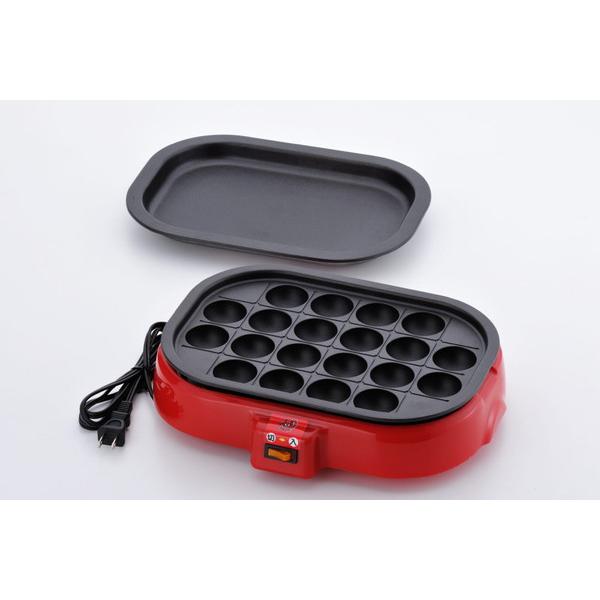 新津興器 SNT-80 着脱式電気たこ焼き器 ホームスワン |  | 02