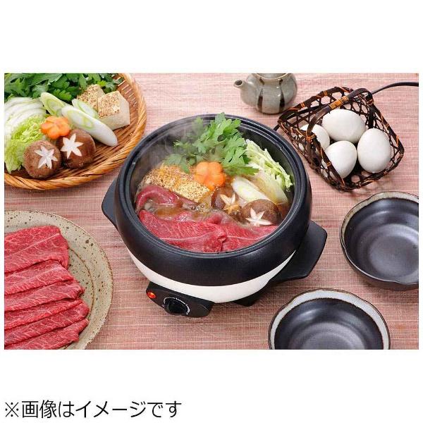 新津興器 グリル鍋 「ホームスワン」（プレート2枚）　SGR-20-V アイボリー | 新津興器 | 02