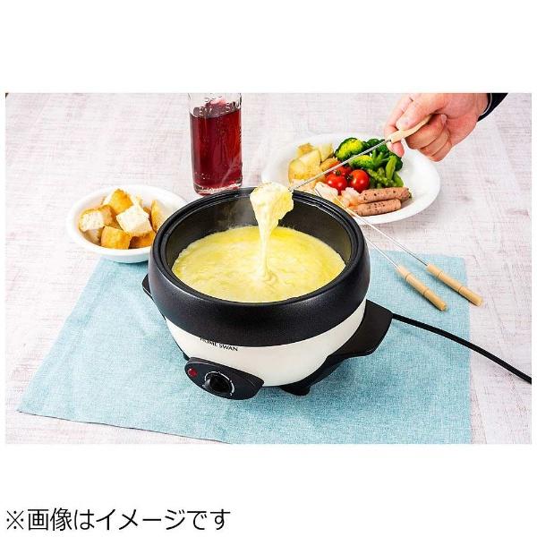 新津興器 グリル鍋 「ホームスワン」（プレート2枚）　SGR-20-V アイボリー | 新津興器 | 04