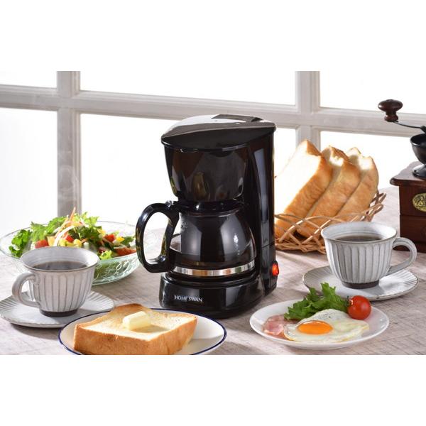 新津興器 コーヒーメーカー ホームスワン  SCM-05(S) ［ミルなし］ |  | 03