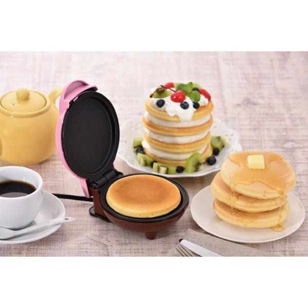 新津興器 プチパンケーキメーカー SPM-35-P ミルキーピンク | 新津興器 | 01