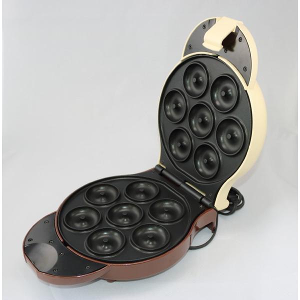 新津興器 SDM-65 レッツぱくぱく ミニドーナツメーカー | 新津興器 | 01