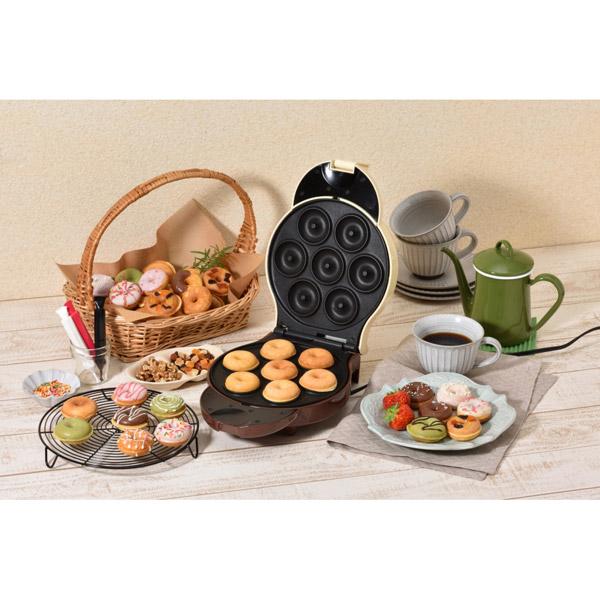 新津興器 SDM-65 レッツぱくぱく ミニドーナツメーカー | 新津興器 | 04