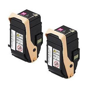 富士フイルムビジネスイノベーション 【純正】トナーカートリッジ（マゼンタ／2本入り） CT202465
