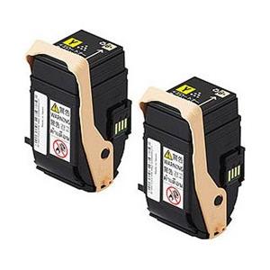 富士フイルムビジネスイノベーション 【純正】トナーカートリッジ（イエロー／2本入り） CT202466 | 