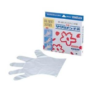サクラメン サクラメンスタンダード手袋(100枚入) M ポリ透明 ＜STB9402＞ [振込不可] | 