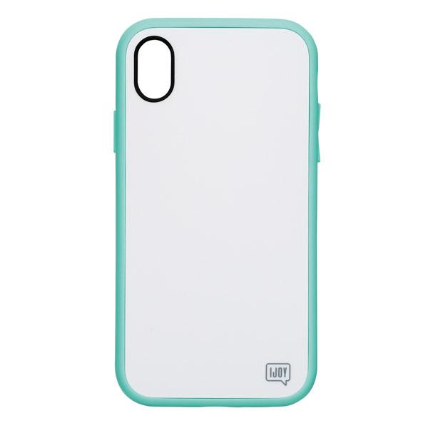 サンクレスト iPhone XR 6.1インチ用 NEWT IJOY パステルミント I32BIJ07 【852】 [振込不可] | SUNCREST | 01