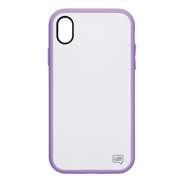 サンクレスト iPhone XR 6.1インチ用 NEWT IJOY パステルパープル I32BIJ08 【852】 [振込不可] | SUNCREST | 01