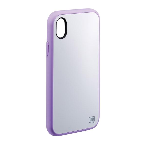 サンクレスト iPhone XR 6.1インチ用 NEWT IJOY パステルパープル I32BIJ08 【852】 [振込不可] | SUNCREST | 03