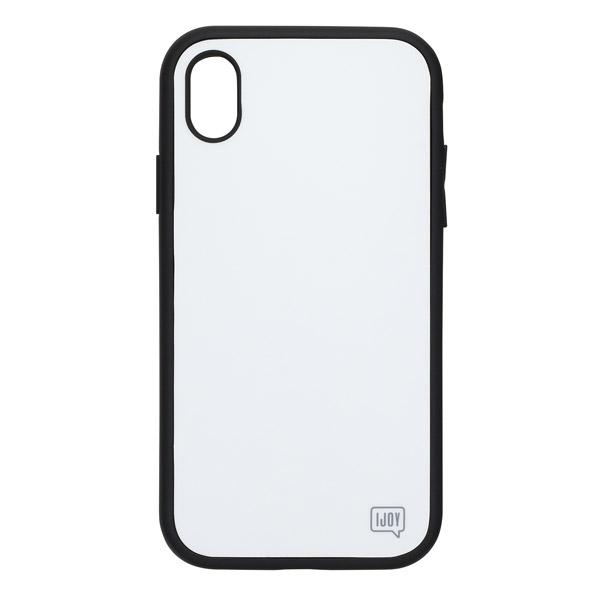 サンクレスト iPhone XS Max 6.5インチ用インチ用 NEWT IJOY ホワイト I32CIJ01 [振込不可] | SUNCREST | 01