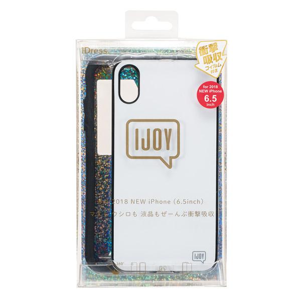 サンクレスト iPhone XS Max 6.5インチ用インチ用 NEWT IJOY ホワイト I32CIJ01 [振込不可] | SUNCREST | 02