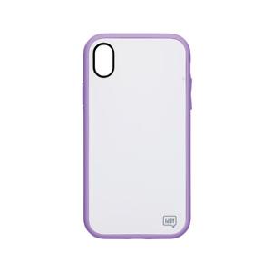 サンクレスト iPhone XS Max 6.5インチ用インチ用 NEWT IJOY  パープル I32CIJ08 【864】 | SUNCREST