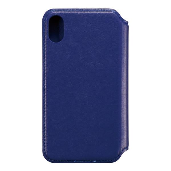 サンクレスト iPhone XR 6.1インチ用 NEWT CAT FLIP ネイビー I32BNW02 【864】 [振込不可] | SUNCREST | 01