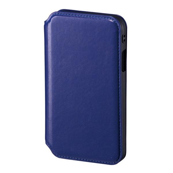 サンクレスト iPhone XR 6.1インチ用 NEWT CAT FLIP ネイビー I32BNW02 【864】 [振込不可] | SUNCREST | 02