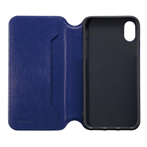 サンクレスト iPhone XR 6.1インチ用 NEWT CAT FLIP ネイビー I32BNW02 【864】 [振込不可] | SUNCREST | 03