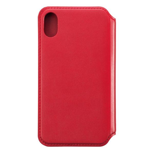 サンクレスト iPhone XS Max 6.5インチ用インチ用 NEWT CAT FLIP レッド I32CNW01 【864】 [振込不可] | SUNCREST | 01