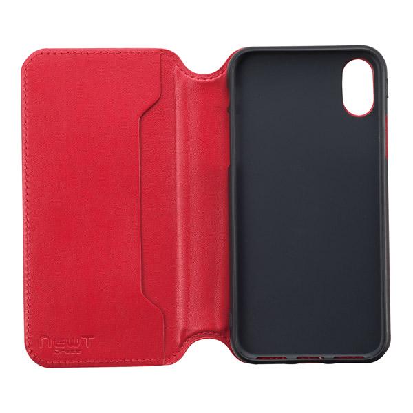 サンクレスト iPhone XS Max 6.5インチ用インチ用 NEWT CAT FLIP レッド I32CNW01 【864】 [振込不可] | SUNCREST | 03