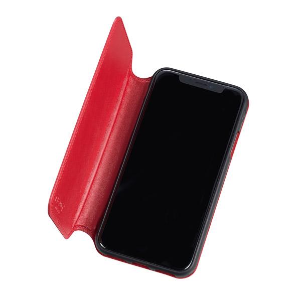 サンクレスト iPhone XS Max 6.5インチ用インチ用 NEWT CAT FLIP レッド I32CNW01 【864】 [振込不可] | SUNCREST | 04