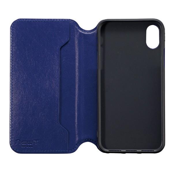 サンクレスト iPhone XS Max 6.5インチ用インチ用 NEWT CAT FLIP ネイビー  ネイビー 【864】 [振込不可] | SUNCREST | 02