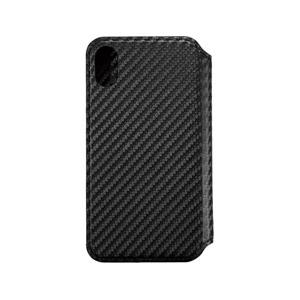 サンクレスト iPhone XS Max 6.5インチ用インチ用 NEWT CAT FLIP カーボンブラック I32CNW06 【864】 [振込不可] | SUNCREST