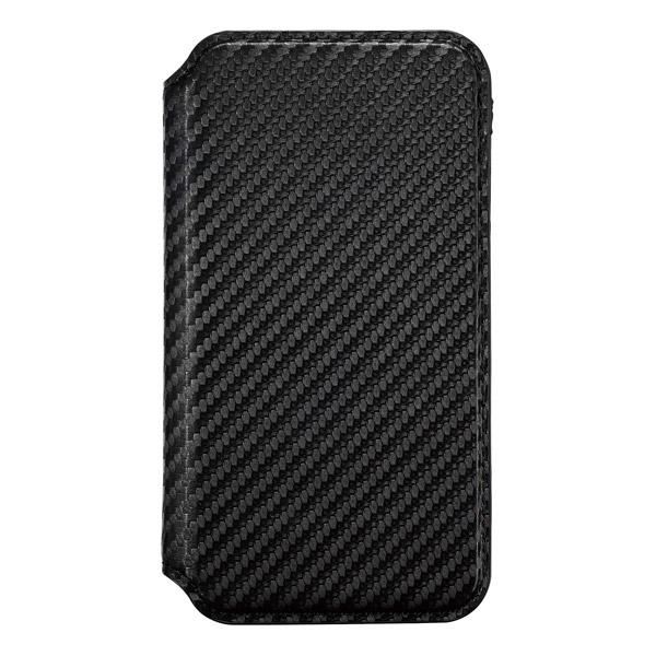 サンクレスト iPhone XS Max 6.5インチ用インチ用 NEWT CAT FLIP カーボンブラック I32CNW06 【864】 [振込不可] | SUNCREST | 04