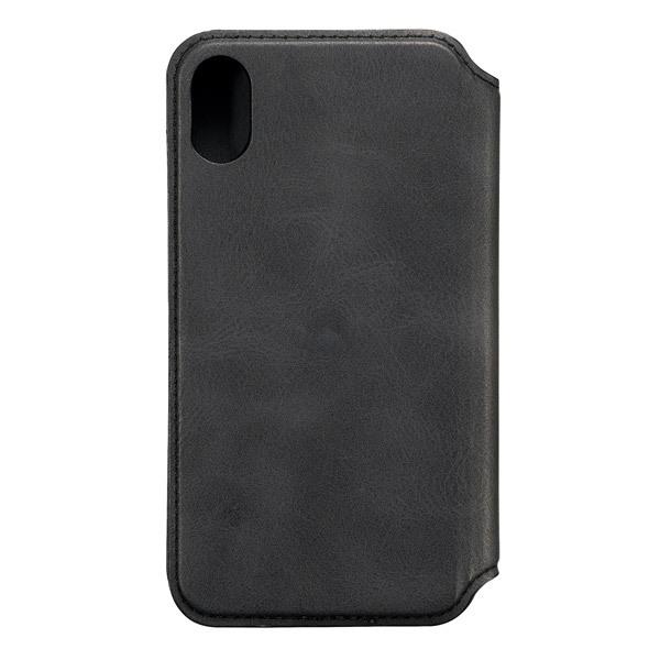 サンクレスト iPhone XS Max 6.5インチ用インチ用 NEWT CAT FLIP ヴィンテージブラック I32CNW09 [振込不可] | SUNCREST | 01