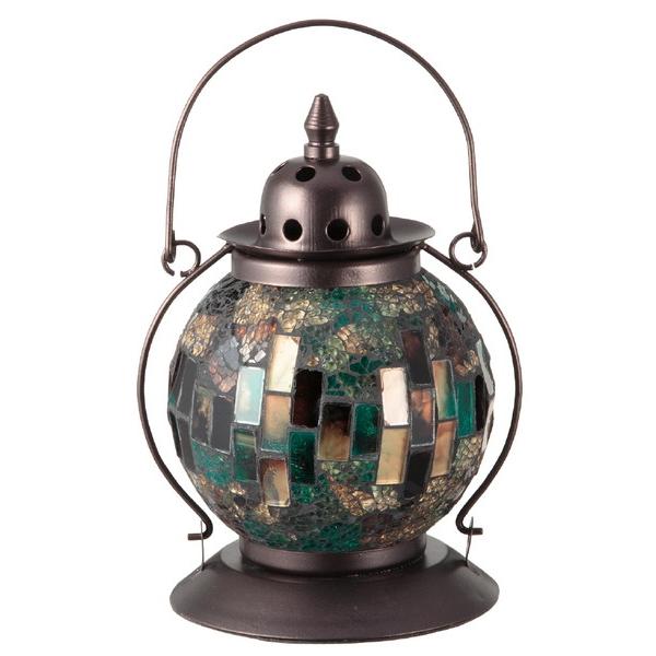 イシグロ モザイクランプ  ランタン型 クリムト グリーン   21357 ［電球］ | 