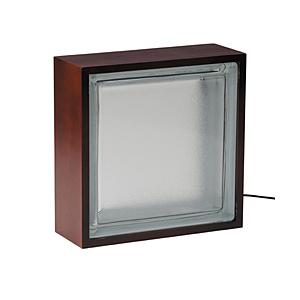 イシグロ ガラスブロックライト (AC電源アダプター別売品)  フロスト 21395 ［LED］ | 