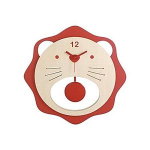 イシグロ 木製振リ子時計　ライオン   31222 | 